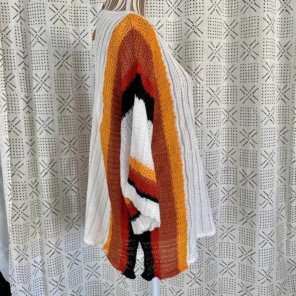 Open Knit Blouse - Picture 3 of 5